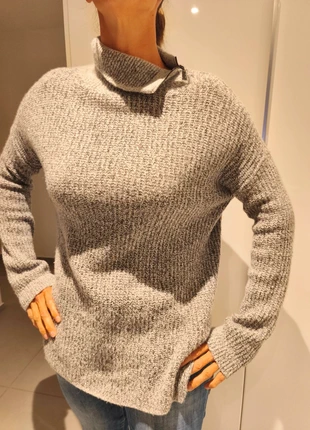 Pull oversize tout doux en cachemire gris Max et Moi, marque: MAX&MOI, état: Très bon état, taille: L / 40 / 12, 190,00 €, 200,20 € Protection acheteurs incluse