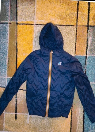 Kway bleu, merk: K-Way, staat: Heel goed, maat: S, € 49,00, € 52,15 inclusief Kopersbescherming Pro