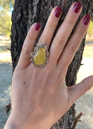 Anillo boho piedra, marque: Local, état: Très bon état, taille: Ajustable, 3,50 €, 4,38 € Protection acheteurs incluse