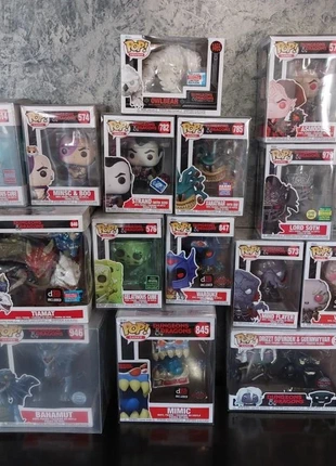 Collection exceptionnelle et rare POP Donjons et dragons, merk: D&D, staat: Nieuw zonder prijskaartje, maat: 15 jaar / 170 cm, € 550,00, € 561,00 inclusief Kopersbescherming