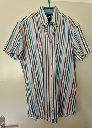 Blouse overhemd korte mouwen maat L Culture, marca: Culture, estado: Novo sem etiquetas, tamanho: L, €5.00, €5.95 inclui Proteção do Comprador