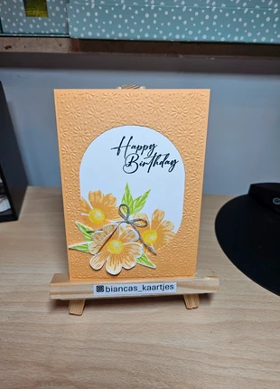 Handgemaakte kaart, merk: Stampin' Up!, staat: Nieuw met prijskaartje, € 2,25, € 3,06 inclusief Kopersbescherming