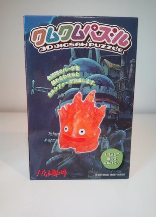 Puzzle 3D Ghibli – Le Château ambulant Calcifer – Kum Kum Puzzle – Figurine à assembler, marca: Ghibli, estado: Nuevo con etiquetas, 19,00 €, 20,65 € Protección al comprador Pro incluida