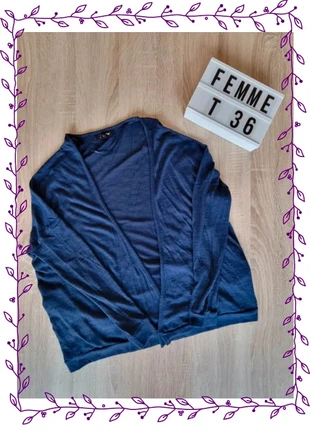 🍂 Gilet large taille 36 / S 🍂, merk: Jennyfer, staat: Goed, maat: S / 36 / 8, € 9,00, € 10,15 inclusief Kopersbescherming
