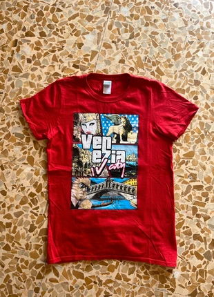 Vintage Graphic Venice Gta Style Tee Y2K 100% Cotone Gildan, marque: Vintage Dressing, état: Très bon état, taille: S, 11,90 €, 13,20 € Protection acheteurs incluse