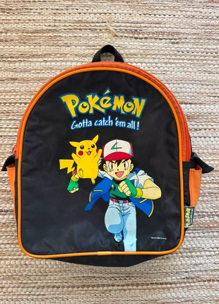 Mochila Pokémon (Ash & Pikachu) Nintendo 2000, marque: Nintendo, état: Très bon état, 22,00 €, 23,80 € Protection acheteurs incluse