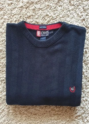 Pull Col rond taille XL marine Chaps Ralph Lauren, brand: Chaps Ralph Lauren, condition: Very good, size: XL, €28.00, €30.10 includes Buyer Protection
