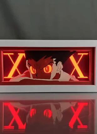 Gon Hunter x Hunter Anime LED Lightbox, brand: Hunter x Hunter, condition: New with tags, £23.00, £24.85 includes Buyer Protection