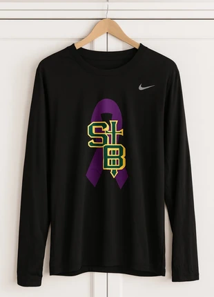 Nike Dri-Fit Long Sleeve Black – Custom Team Graphic L, brand: Nike, condizioni: Ottime, taglia: XL, €21.00, €22.75 include la Protezione acquisti