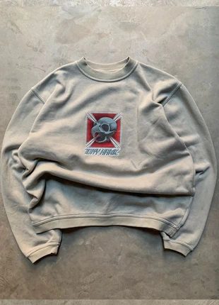 Vintage Tony Hawk sweatshirt skull skate y2k 2000s, brand: Hawk, condizioni: Ottime, taglia: M, €37.00, €39.55 include la Protezione acquisti