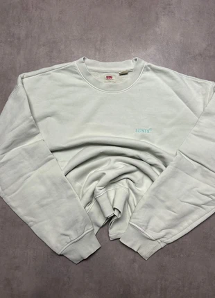 sweat Levi's / Taille S / Couleur Menthe, brand: Levi's, condition: Good, size: S / 36 / 8, €8.00, €9.10 includes Buyer Protection