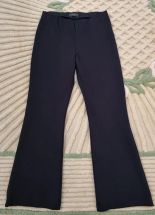 Bellissimo pantalone elasticizzato gamba ampia Stretchhose mit weitem Bein, marque: Emanuela Costa, état: Très bon état, taille: M / 38 / 10, 6,39 €, 7,41 € Protection acheteurs incluse