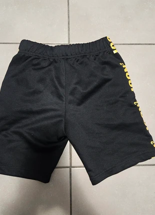 Short noir avec logo ICON– 6 ans, marca: ICON, estado: Muito bom, tamanho: 6 anos / 116 cm, €3.00, €3.85 inclui Proteção do Comprador