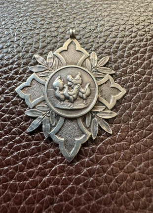 Sterling silver pocket watch Fob, brand: Silver, condition: Very good, £20.00, £21.70 includes Buyer Protection