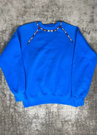 Sweat-shirt Bleu Uni Made in USA, brand: Vintage Dressing, condition: Satisfactory, size: XL, €10.99, €12.24 includes Buyer Protection Pro