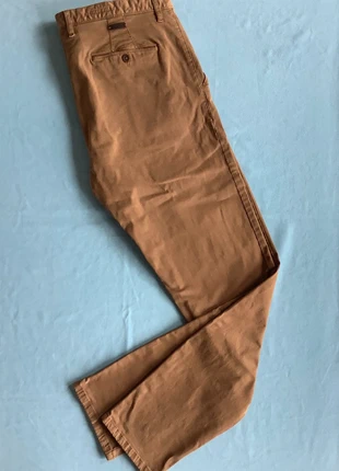 Alberto Chinohose ROB Slim Fit – Luxury T400 – Braun (W34 L34), merk: Alberto, staat: Heel goed, maat: W34 | FR 44, € 10,00, € 11,20 inclusief Kopersbescherming