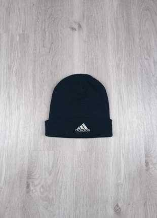 Bonnet noir Adidas Vintage années 1999 logo brodé blanc 3 bandes, brand: adidas, condizioni: Ottime, taglia: Taglia unica, €9.00, €10.15 include la Protezione acquisti