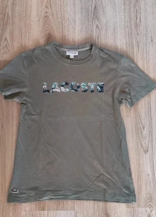 Lacoste – T-shirt homme – Taille XS FR 2  – Flowers Hawaii - Regular Fit, marca: Lacoste, estado: Muy bueno, tamaño: XS, 15,00 €, 16,45 € Protección al comprador incluida