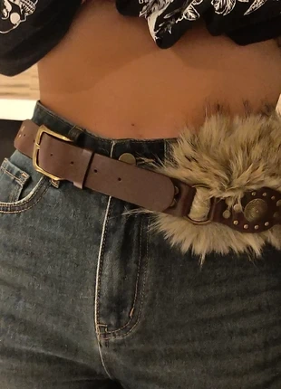 Vintage style women's belt, brand: The Unbranded Brand, condition: New with tags, size: Adjustable, £8.00, £9.10 includes Buyer Protection Pro