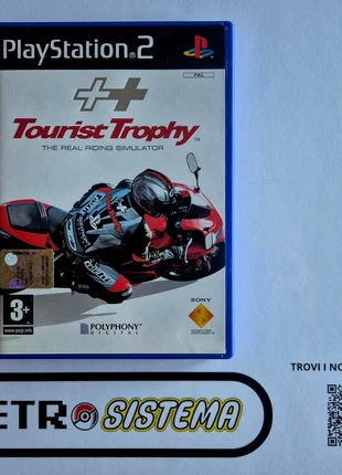 Playstation 2 PS2 Tourist Trophy PAL versione italiana, condizioni: Ottime, €5.00, €5.95 include la Protezione acquisti Pro