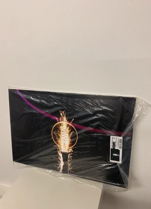 Tableau déco abstrait noir & rouge – 30x45 cm (neuf), marque: beyond the frame, état: Neuf avec étiquette, 10,00 €, 11,20 € Protection acheteurs incluse