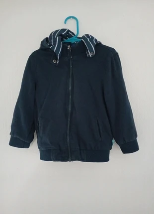 Blouson marine rayé, marque: orc, état: Très bon état, taille: 4 ans / 104 cm, 3,00 €, 3,85 € Protection acheteurs incluse