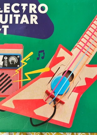 Electro guitar kit, brand: Tech will save us, condition: New with tags, £3.50, £4.38 includes Buyer Protection