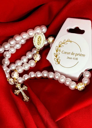 Chapelet « Ève », marque: cœur de prière, état: Très bon état, 10,00 €, 11,20 € Protection acheteurs (Pro) incluse