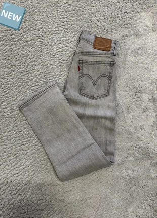 Jean Levi’s Premium Vintage 00s gris - Wedgie Straight - W24L26 (FR30), marke: Levi's, zustand: Sehr gut, größe: XXXS / 30 / 2, 20,00 €, 21,70 € beinhaltet Vinted-Käuferschutz Pro