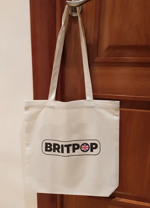 Britpop Tote Bag – Union Jack Edition, marque: britote, état: Très bon état, 6,00 €, 7,00 € Protection acheteurs (Pro) incluse
