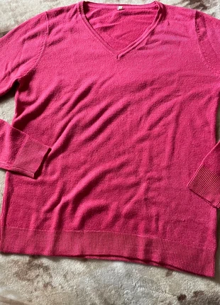 Pull fin rose col V taille M très bon état, brand: Rose, condition: Very good, size: M, €4.00, €4.90 includes Buyer Protection