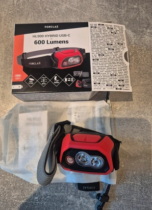 Lampe frontale, marque: Forclaz, état: Neuf avec étiquette, 35,00 €, 37,45 € Protection acheteurs incluse