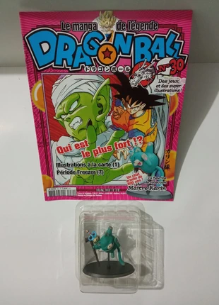 Dragon Ball - Le Manga de Légende (Figurine + Fascicule) - N°30 (Maître Karin) - Hachette - 2008, brand: Hachette, condition: Very good, size: One size, €22.90, €24.75 includes Buyer Protection