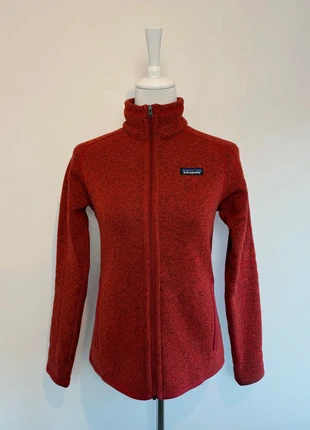 Fleece polaire zippée femme – Patagonia – rouge – taille S – parfait état, marca: Patagonia, estado: Muy bueno, tamaño: S / 36 / 8, 60,00 €, 63,70 € Protección al comprador incluida