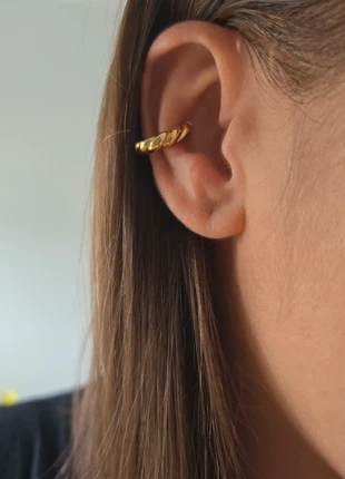 Earcuff en acier inoxydable, merk: Tendance, staat: Heel goed, € 10,90, € 12,15 inclusief Kopersbescherming Pro