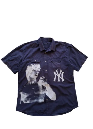 Vintage short sleeve shirt, merk: Vintage Dressing, staat: Heel goed, maat: L, € 35,00, € 37,45 inclusief Kopersbescherming