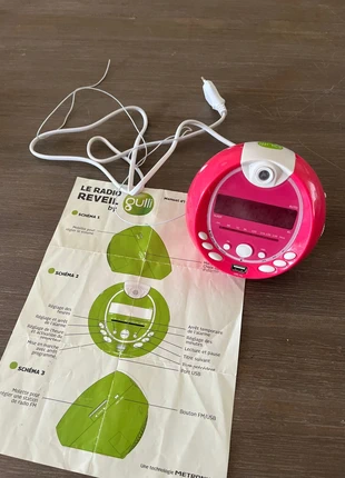 Réveil gulli rose, brand: Gulli, condizioni: Buone, €7.00, €8.05 include la Protezione acquisti