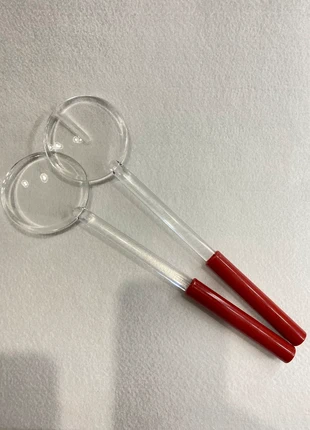 Set posate da insalata Guzzini vintage, marque: Guzzini, état: Neuf sans étiquette, 8,00 €, 9,10 € Protection acheteurs incluse