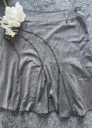 Z.G.A.N., mooie bruingrijze midirok van Jessica, maat 44/46 !, merk: Jessica, staat: Nieuw zonder prijskaartje, maat: XXL / 44 / 16, € 5,49, € 6,46 inclusief Kopersbescherming