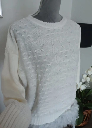 Léger pull fait main maille originale taille 42🌿, marke: Fait Main, zustand: Gut, größe: XL / 42 / 14, 14,00 €, 15,40 € inklusive Vinted-Käuferschutz