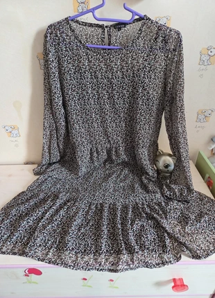 Robe noir chocolat dorée Coved taille 3, marke: COVED, zustand: Sehr gut, größe: L / 40 / 12, 6,00 €, 7,00 € inklusive Vinted-Käuferschutz