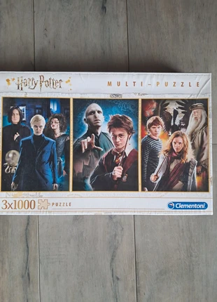 Puzzles harry Potter, marke: Clementoni, zustand: Neu, 6,00 €, 7,00 € inklusive Vinted-Käuferschutz