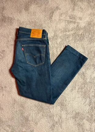Jean Lévis 511 homme 33x34 - bleu brut, merk: Levi's, staat: Heel goed, maat: W33 | FR 42, € 35,00, € 37,45 inclusief Kopersbescherming