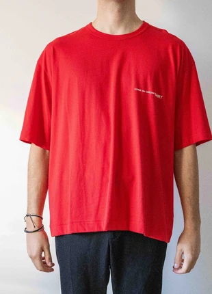 Comme de Garçons logo tee, marque: Comme des Garçons, état: Neuf sans étiquette, taille: M, 25,00 €, 26,95 € Protection acheteurs incluse
