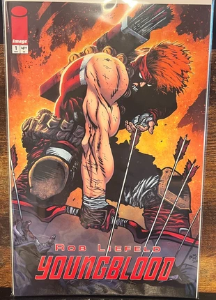 Youngblood #1 cover E Daniel Warren Johnson Variant (Image Comics), staat: Heel goed, € 5,99, € 6,99 inclusief Kopersbescherming Pro