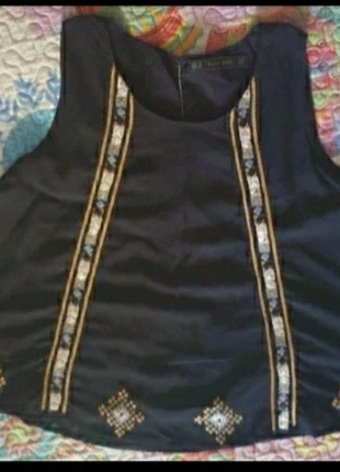 Top mujer Zara/ Top femme Zara, marque: Zara, état: Bon état, taille: M / 38 / 10, 5,00 €, 5,95 € Protection acheteurs incluse