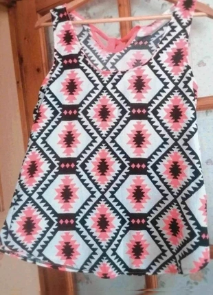 Blouse débardeur sans Manches à motifs, merk: Summer, staat: Heel goed, maat: L / 40 / 12, € 8,95, € 10,10 inclusief Kopersbescherming