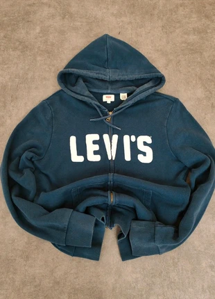Sweat à capuche Levi’s S bleu, brand: Levi's, condition: Very good, size: S, €11.90, €13.20 includes Buyer Protection