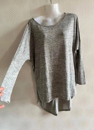 Tunique gris chiné – Taille 46/48, marque: sans marque, état: Très bon état, taille: XXXL / 46 / 18, 10,50 €, 11,73 € Protection acheteurs incluse