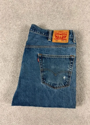 Jean Levi’s Homme 550 Relaxed Fit W40 L32 Bleu - 100% Coton - VWS1LHD448, marca: Levi's, estado: Muy bueno, tamaño: W40 | ES 50, 22,80 €, 24,64 € Protección al comprador incluida